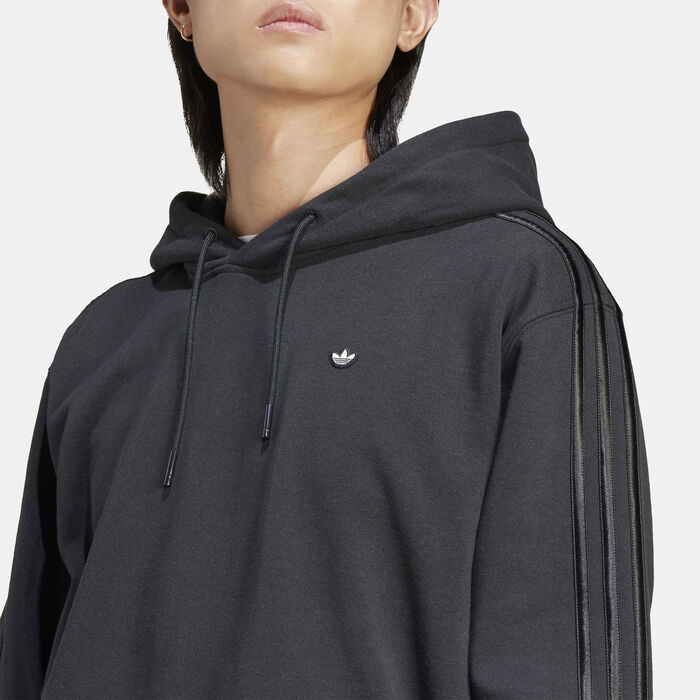 adidas Originals Men's Mickey Mouse x Originals Hoodie Black adidas Originals Men's Mickey Mouse x Originals Hoodie Black image number 4