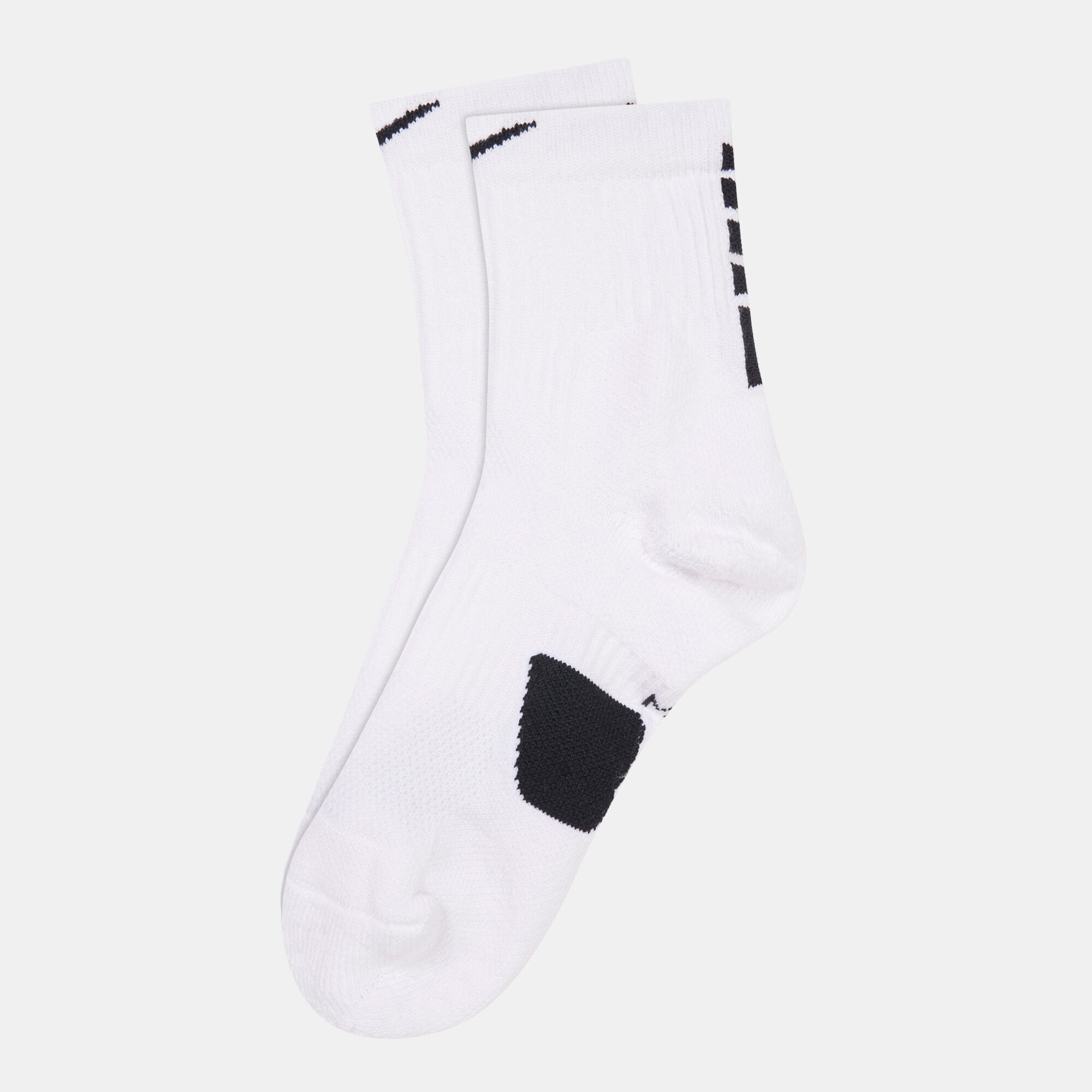 Buy Nike Elite Mid Basketball Socks White in KSA SSS