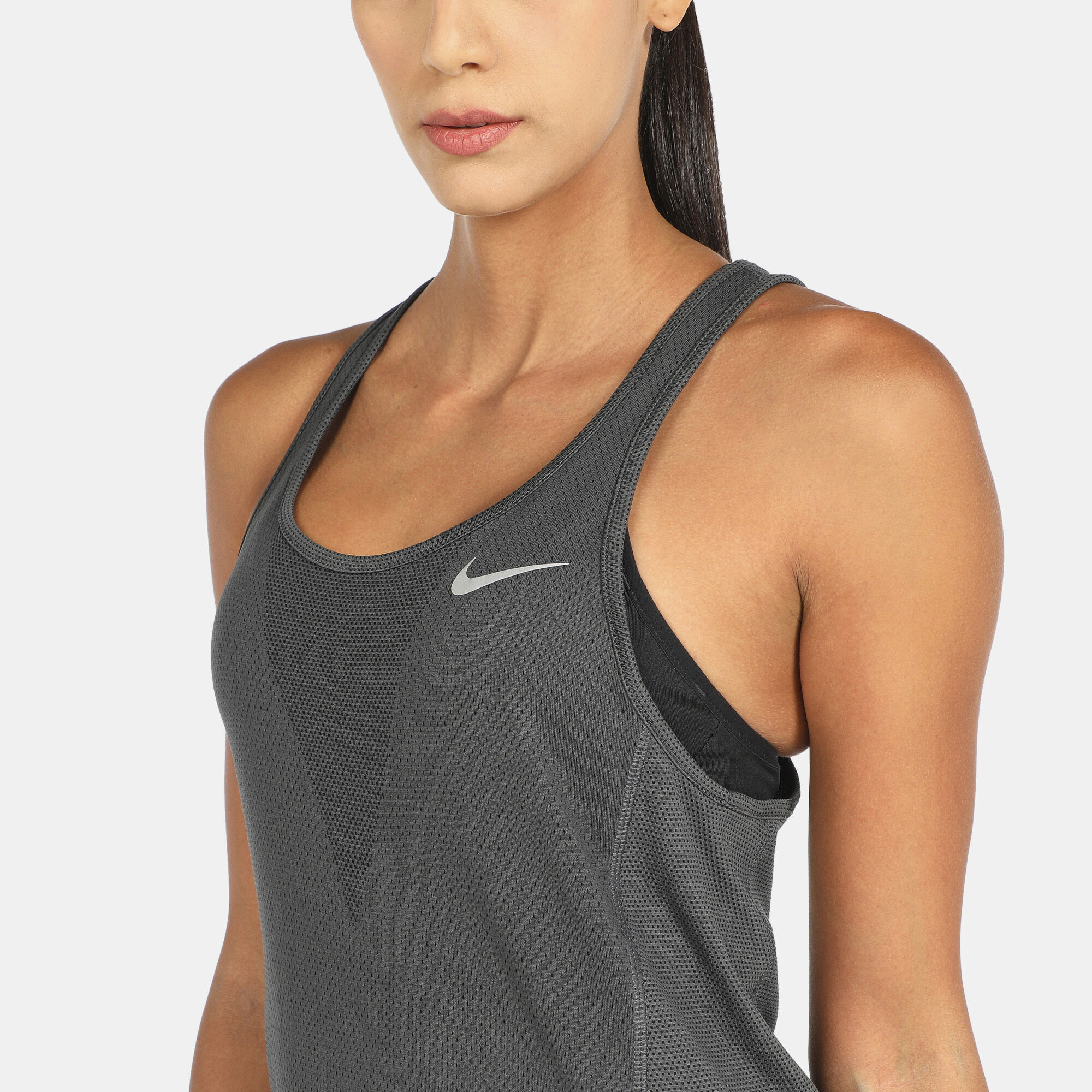 Buy Nike Women s Zonal Cooling Running Tank Top Black in KSA SSS