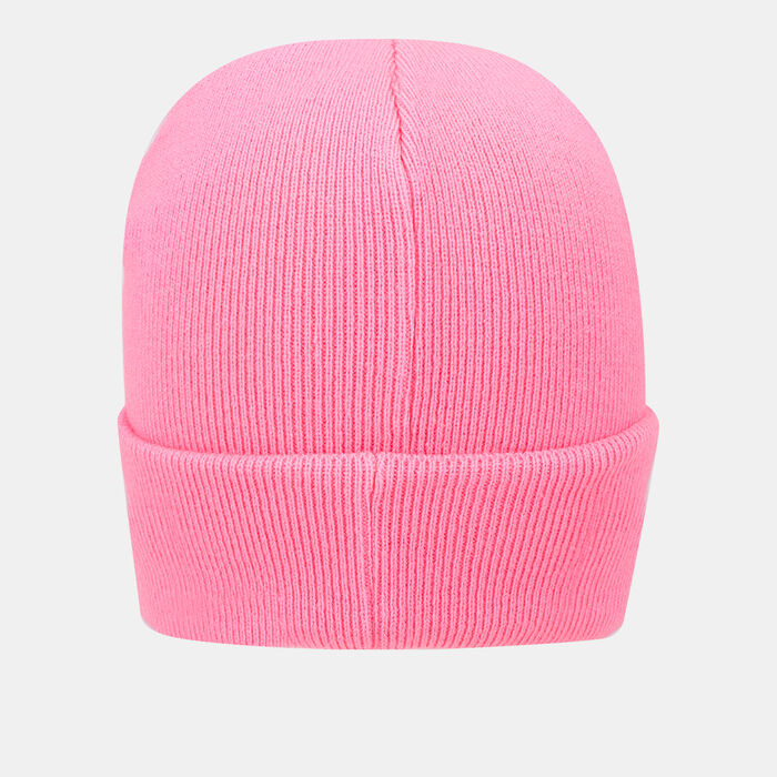 Under Armour Women's Halftime Cuff Beanie Pink Under Armour Women's Halftime Cuff Beanie Pink image number 1