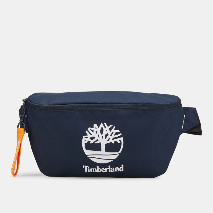 Timberland Brand Carrier Sling Bag Blue image number 0
