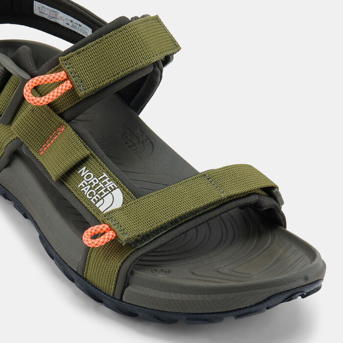 The North Face Mens Explore Camp Sandals Green image number 4