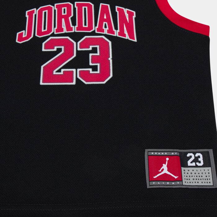 Jordan Kids' 23 2-Piece Jersey Set Red Jordan Kids' 23 2-Piece Jersey Set Red image number 1