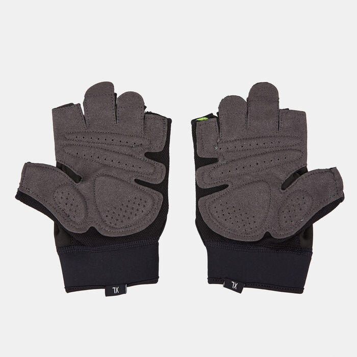 Nike Men's Ultimate Fitness Gloves Black image number 1