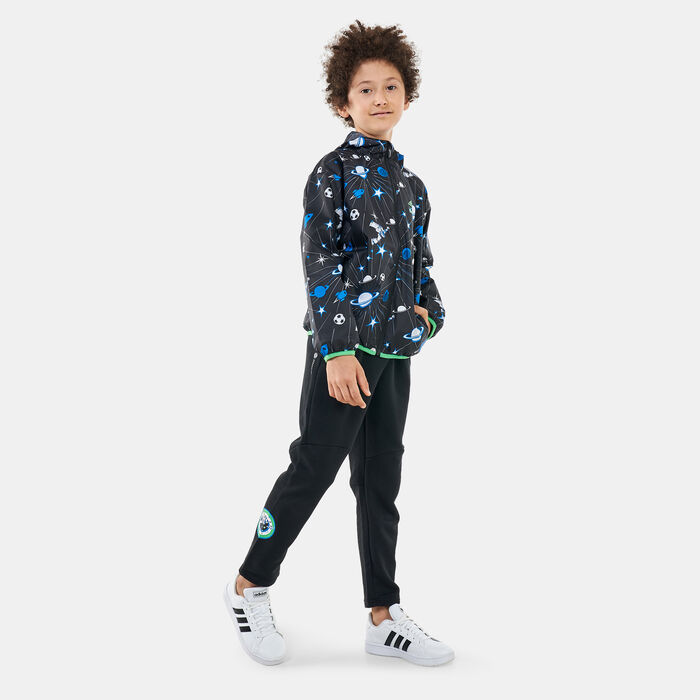 adidas Kids' Disney Toy Story Windbreaker Jacket Black adidas Kids' Disney Toy Story Windbreaker Jacket Black image number 2