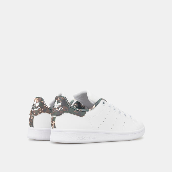 adidas Originals Kids' Stan Smith Shoe White adidas Originals Kids' Stan Smith Shoe White image number 2