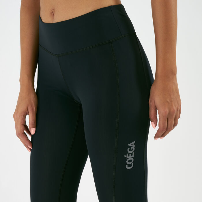 COEGA 3/4 Swim Leggings Black COEGA 3/4 Swim Leggings Black image number 3