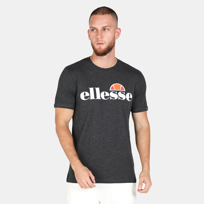 ellesse Men's Prado T-Shirt Grey ellesse Men's Prado T-Shirt Grey image number 0