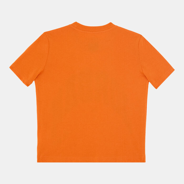 Nike Kids' MJ MVP T-Shirt Orange image number 1