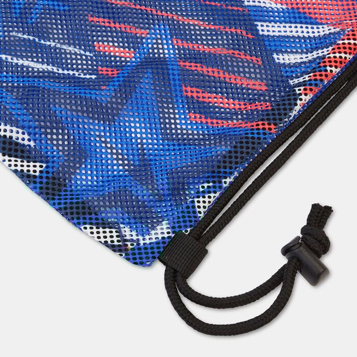 Speedo Printed Mesh Swimming Bag Multi-Color Speedo Printed Mesh Swimming Bag Multi-Color image number 3