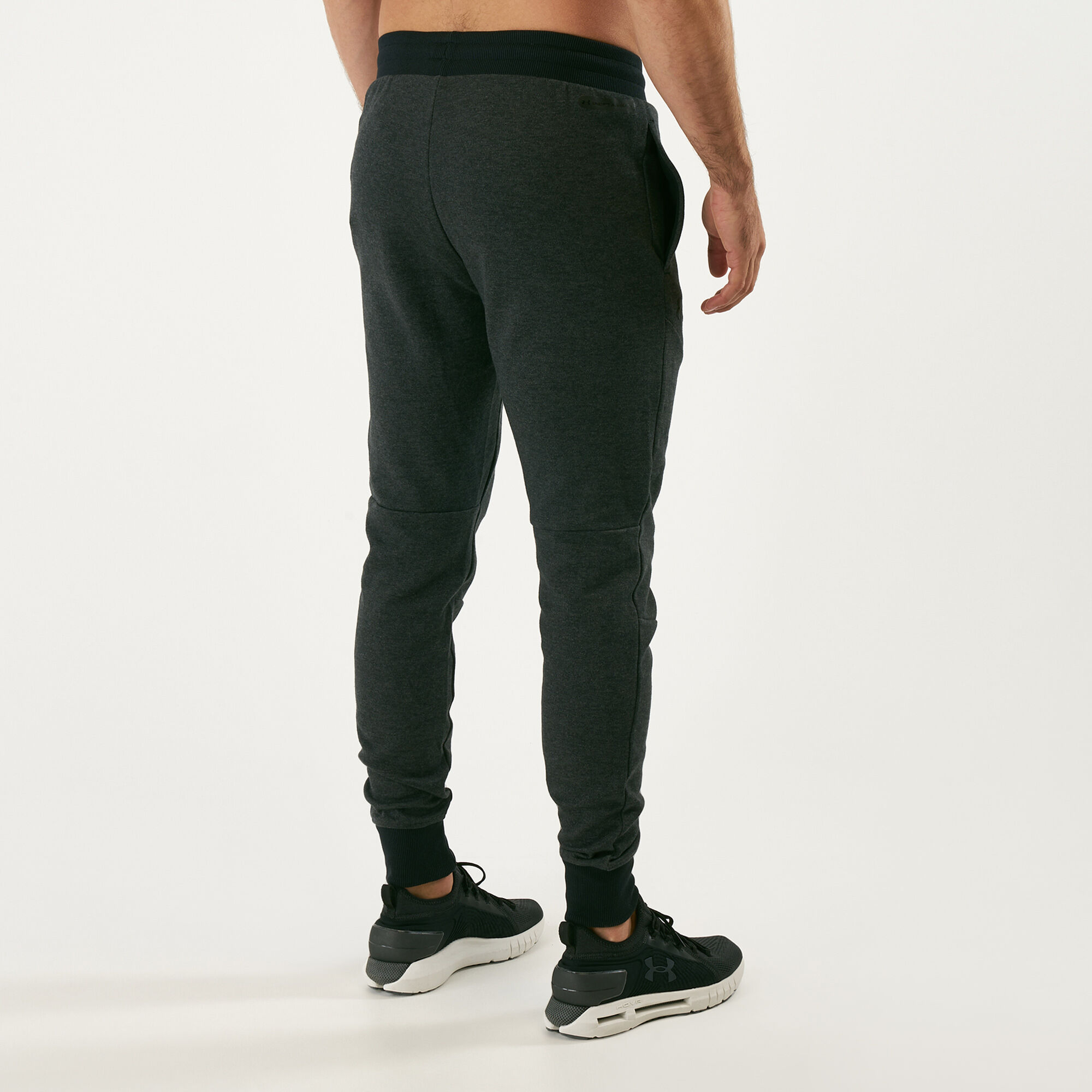 Under Armour Men s Unstoppable Double Knit Joggers Black in KSA SSS