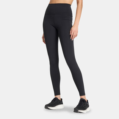 New Balance Women's NB Harmony Leggings Purple New Balance Women's NB Harmony Leggings Purple