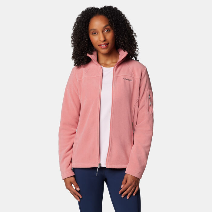 Columbia Women's Fast Trek™ II Jacket Pink Columbia Women's Fast Trek™ II Jacket Pink image number 0