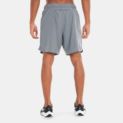 Nike Men's Dri-FIT Challenger 2-In-1 Shorts Grey