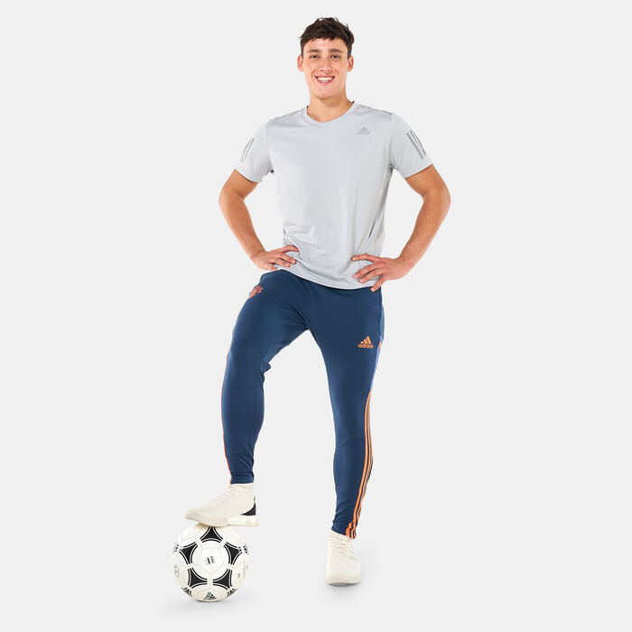 adidas Men's Manchester United Condivo 22 Training Pants Blue adidas Men's Manchester United Condivo 22 Training Pants Blue image number 2