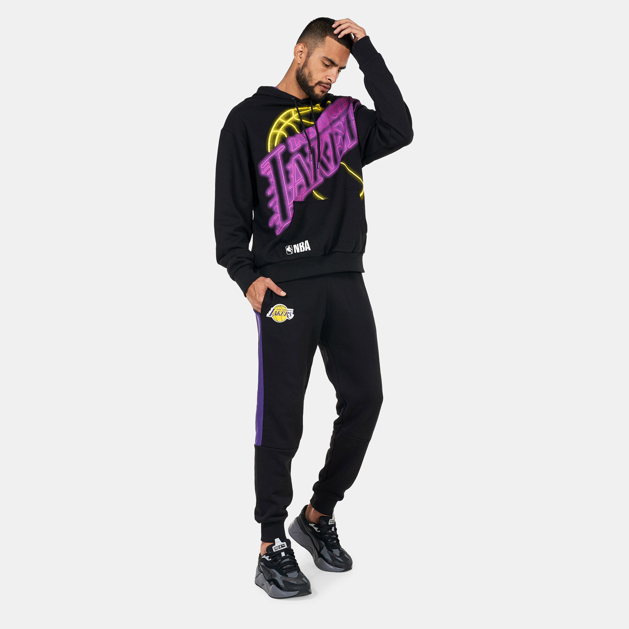 Lakers oversized hoodie online