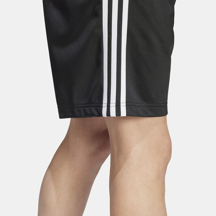 adidas Originals Men's Adicolor Firebird Shorts Black image number 3