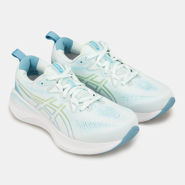 ASICS Women's GEL-CUMULUS 25 Shoes Green ASICS Women's GEL-CUMULUS 25 Shoes Green image number 2