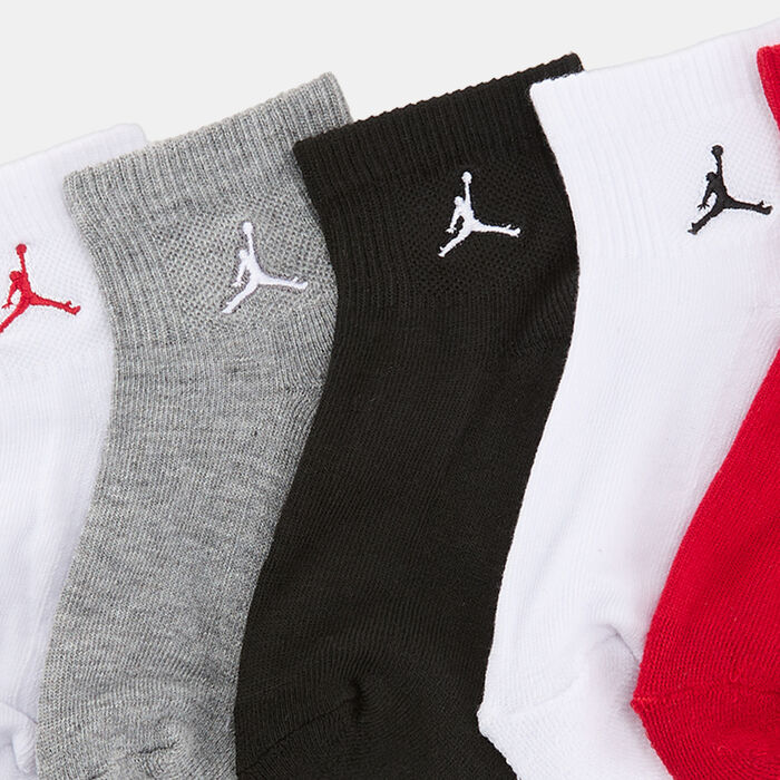 Jordan Kids' Everyday Essentials Socks (6 Pairs) Multi-Color image number 1