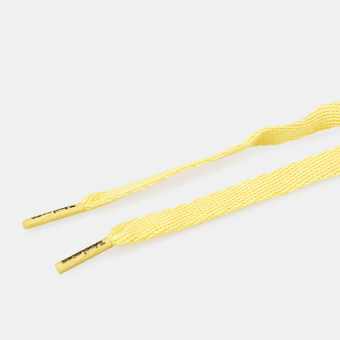TUBELACES Flat Shoelaces yellow image number 2
