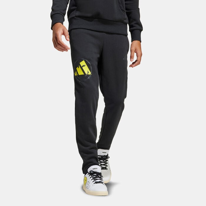 adidas Kids' Smileyworld Joggers Black adidas Kids' Smileyworld Joggers Black image number 0