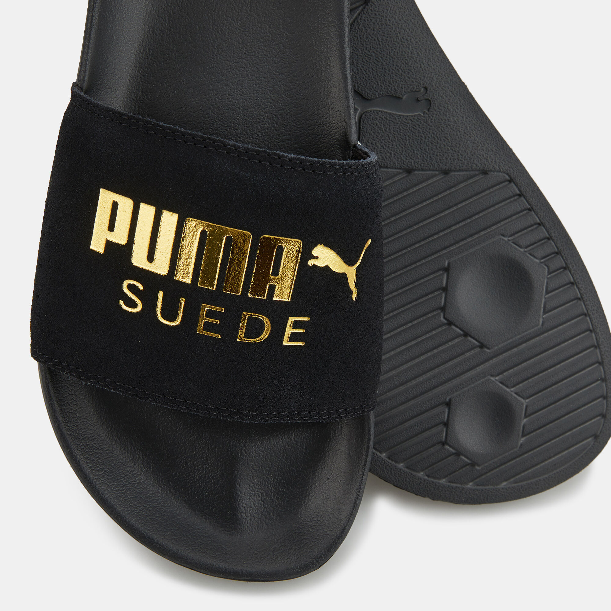 Puma suede slides mens discount