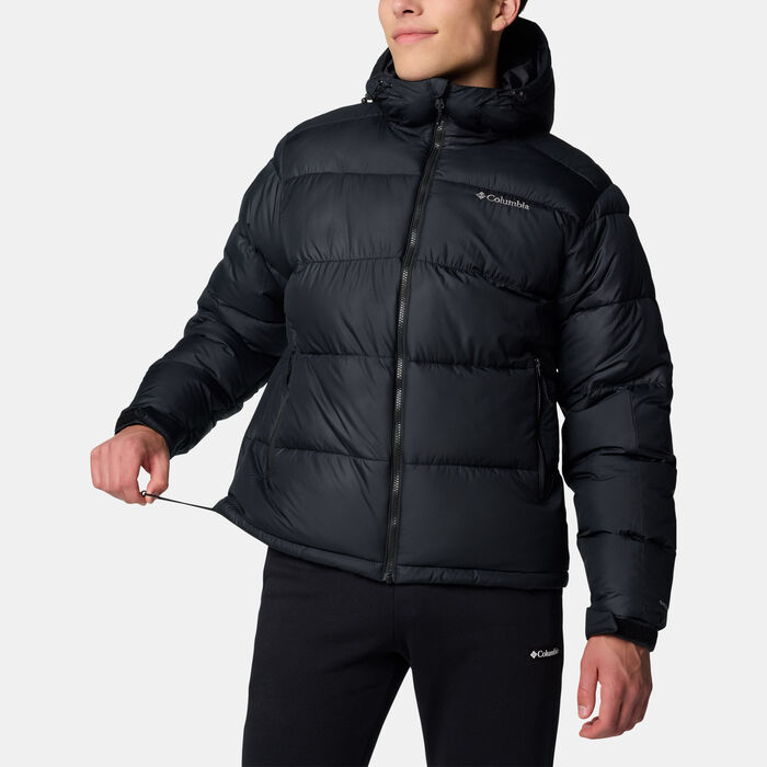 Columbia Men's Pike Lake II Puffer Jacket Black Columbia Men's Pike Lake II Puffer Jacket Black image number 4