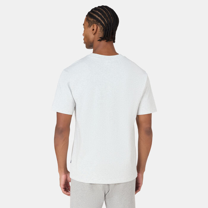 New Balance Men's Athletics Never Age Graphic T-Shirt Grey New Balance Men's Athletics Never Age Graphic T-Shirt Grey image number 1