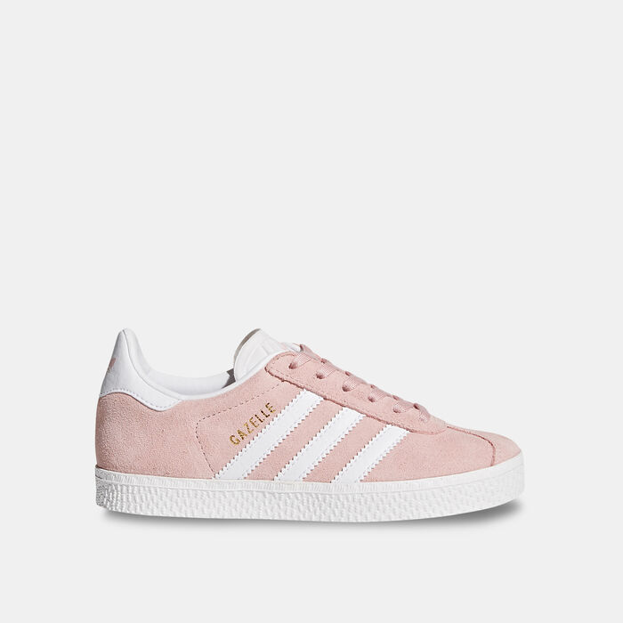 adidas Originals Kids' Gazelle Shoes Gold adidas Originals Kids' Gazelle Shoes Gold image number 1