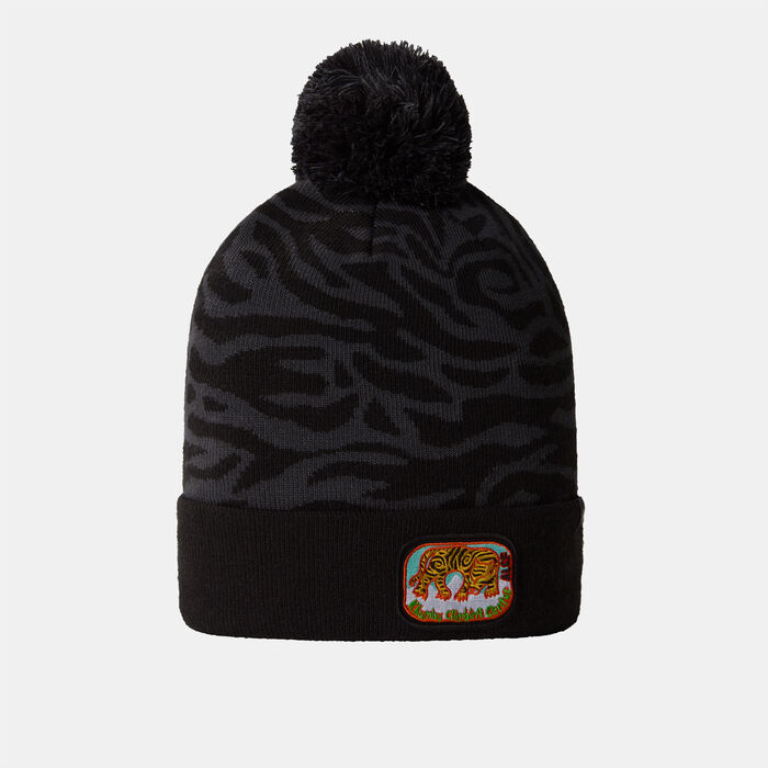 The North Face Ski Tuke Beanie Black The North Face Ski Tuke Beanie Black image number 0