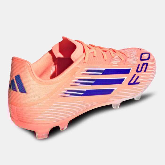 adidas Men's F50 League Firm/Multi-Ground Football Shoes Orange adidas Men's F50 League Firm/Multi-Ground Football Shoes Orange image number 6