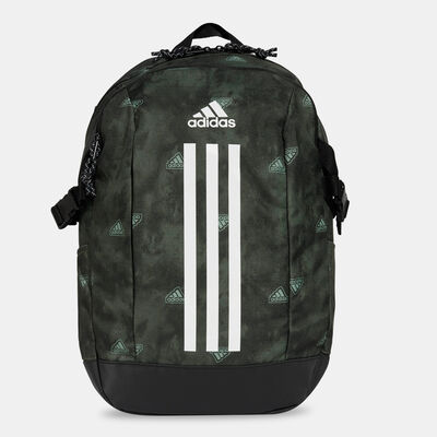adidas Men's Power Graphic Backpack Grey adidas Men's Power Graphic Backpack Grey