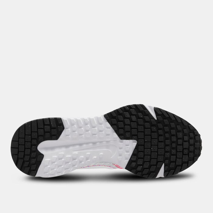 Nike Women's Run Defy Road Running Shoes White Nike Women's Run Defy Road Running Shoes White image number 2