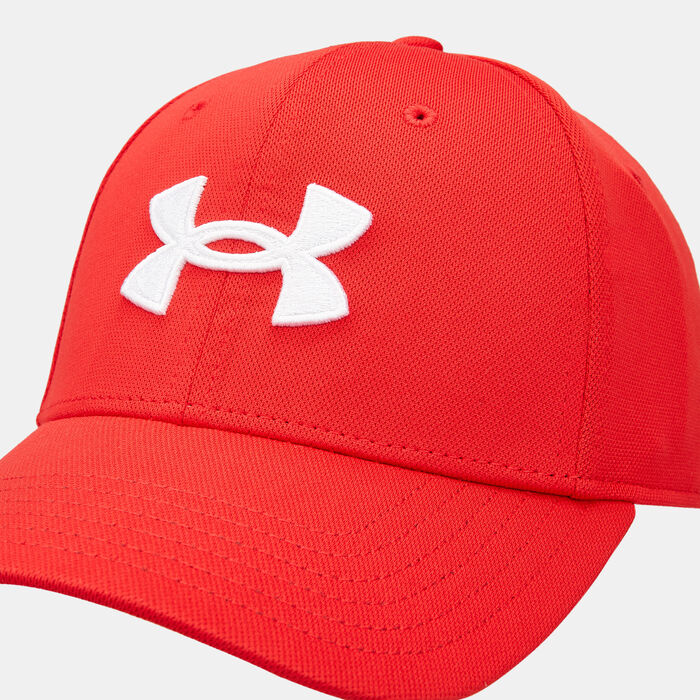 Under Armour Men's Blitzing Cap Red Under Armour Men's Blitzing Cap Red image number 2