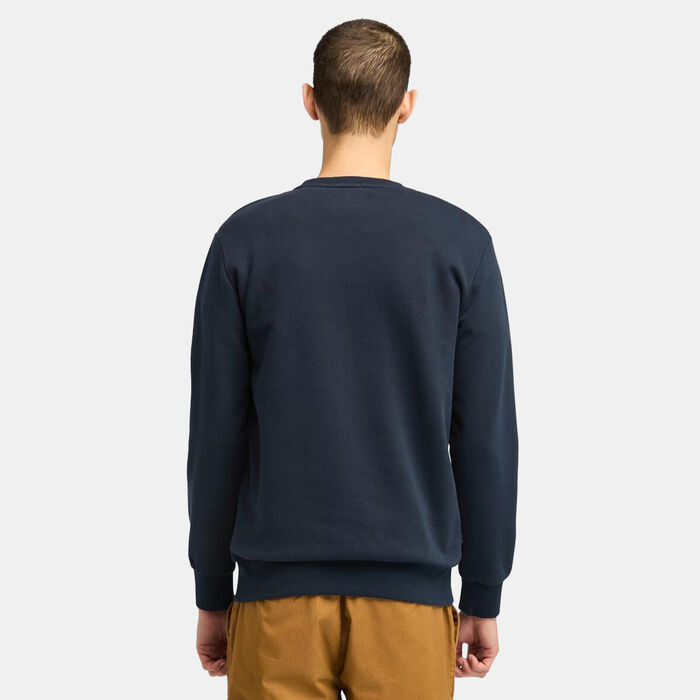 Timberland Men's Northwood Wordmark Logo Sweatshirt Blue Timberland Men's Northwood Wordmark Logo Sweatshirt Blue image number 1