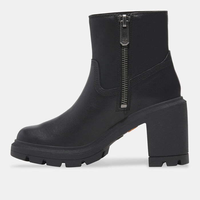 Timberland Women's Allington Heights Zip-Up Boots Black image number 2