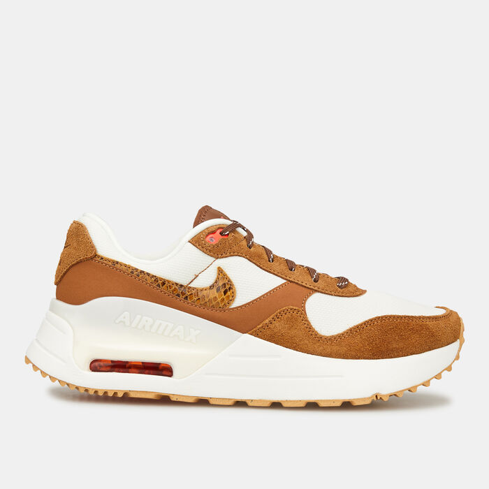 Nike Women's Air Max System SE AMD Shoe Brown image number 0