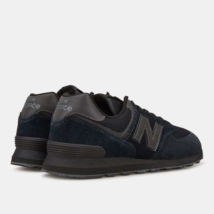 New Balance Men's 574 Core Shoe Black New Balance Men's 574 Core Shoe Black image number 2