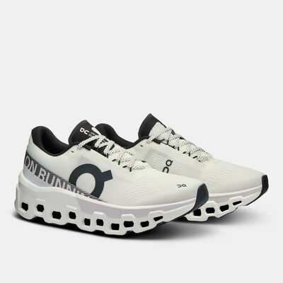 On Women's Cloudmonster 2 Running Shoes White
