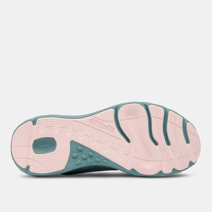 Columbia Women's Konos Featherweight Trail Running Shoes Green image number 3