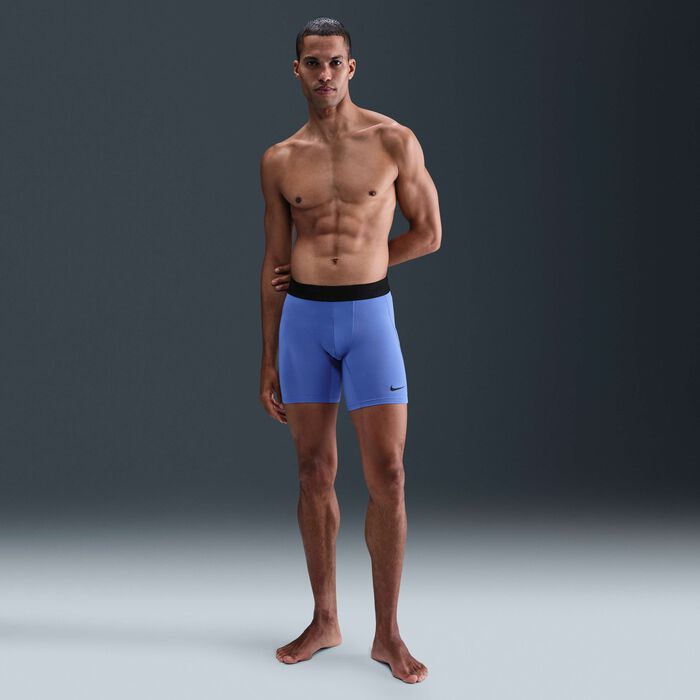 Nike Men's Pro Dri-FIT Fitness Shorts Blue Nike Men's Pro Dri-FIT Fitness Shorts Blue image number 0