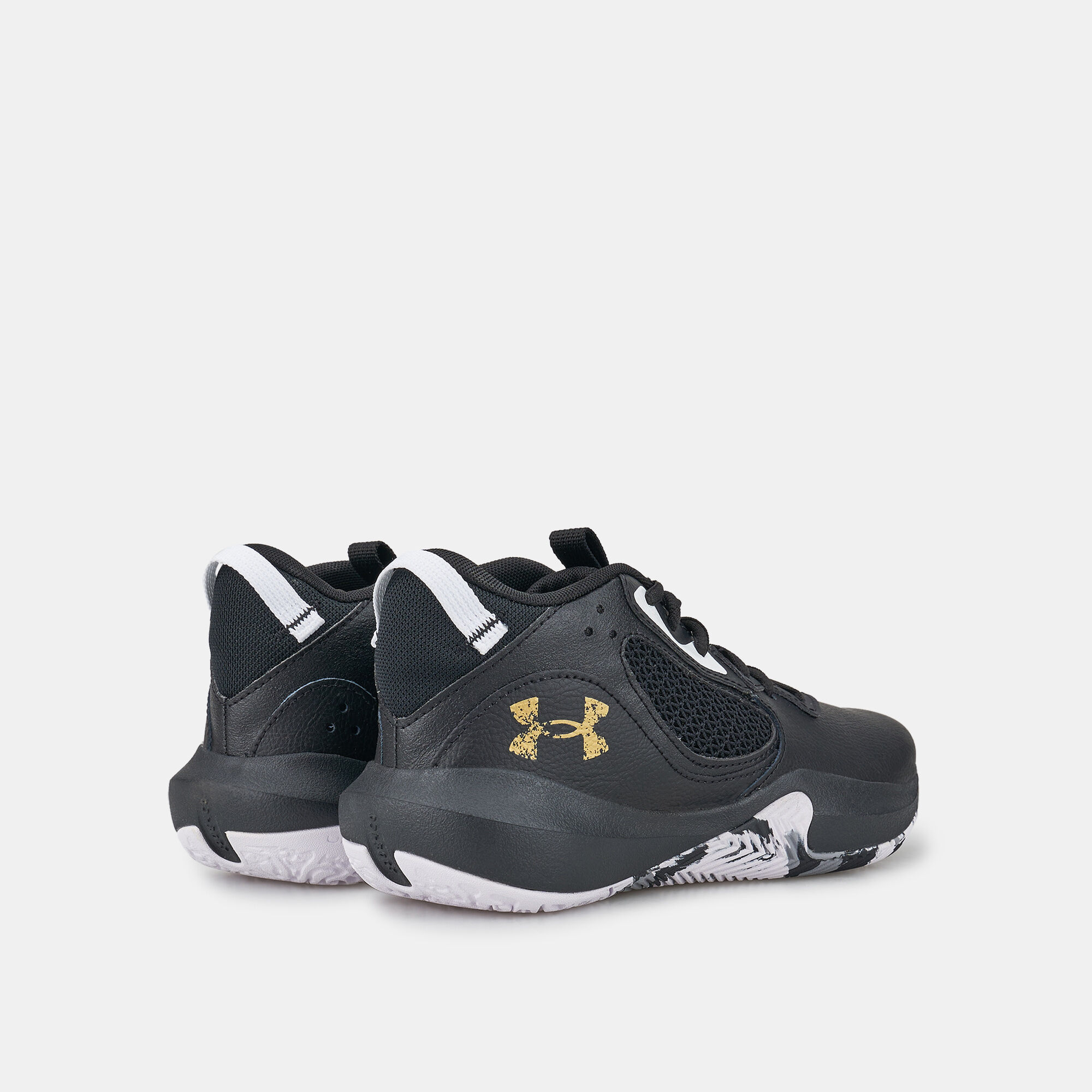 Kids UA Lockdown 6 Basketball Shoes Older Kids