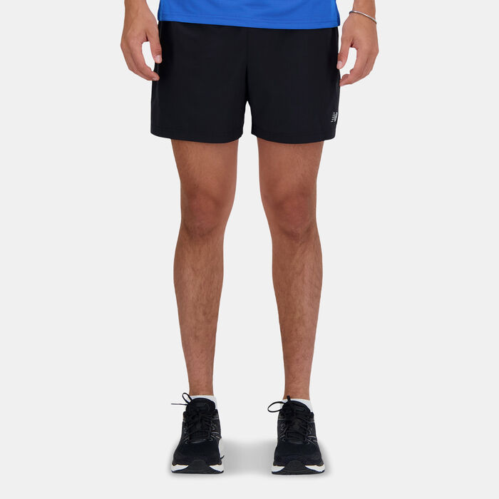 New Balance Men's Sport Essentials Running Shorts Brown New Balance Men's Sport Essentials Running Shorts Brown image number 0