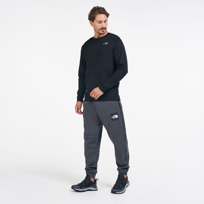 The North Face Men's Easy Long Sleeves Shirt Black image number 2