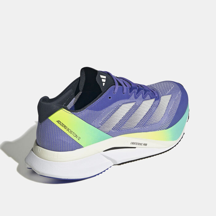 adidas Men's Adizero Boston 12 Running Shoes Multi-Color adidas Men's Adizero Boston 12 Running Shoes Multi-Color image number 2