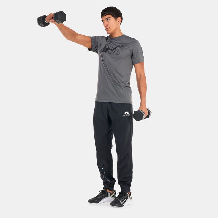 Nike Men's Dri-FIT Camo T-Shirt Grey Nike Men's Dri-FIT Camo T-Shirt Grey image number 2