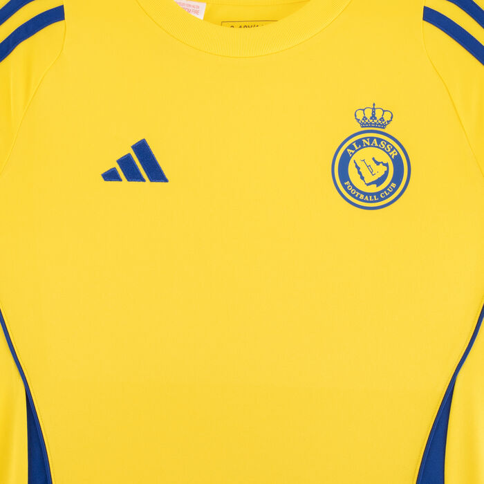 adidas Kids' Al Nasser Fan Football Jersey Blue adidas Kids' Al Nasser Fan Football Jersey Blue image number 2