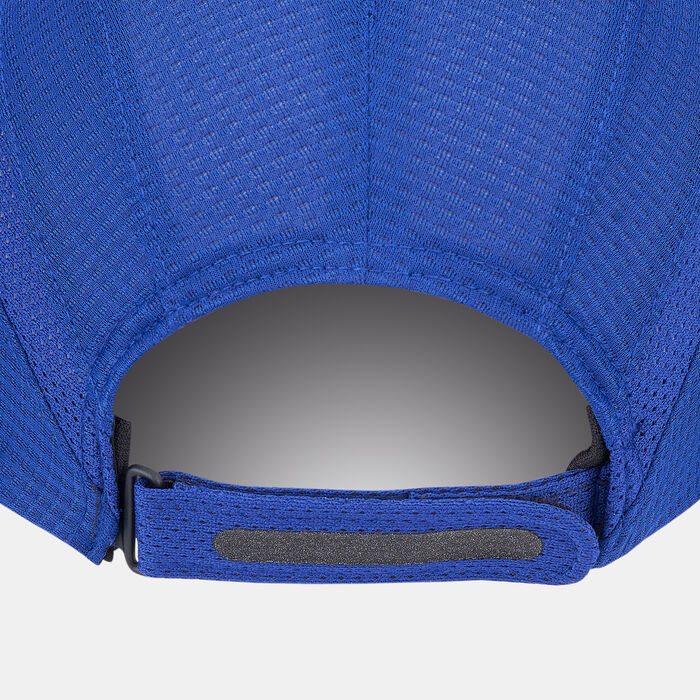 adidas Men’s Running Adizero HEAT.RDY Cap Blue adidas Men’s Running Adizero HEAT.RDY Cap Blue image number 1