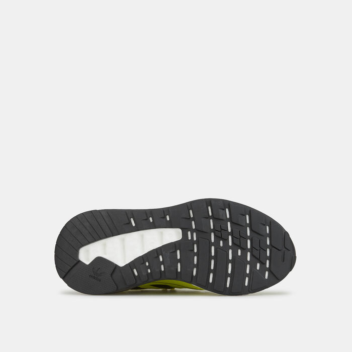 adidas Originals Kids' ZX 2K Boost Shoe yellow adidas Originals Kids' ZX 2K Boost Shoe yellow image number 3