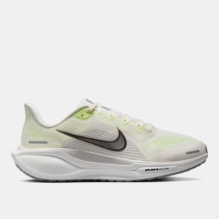Nike Women's Pegasus 41 Running Shoes White Nike Women's Pegasus 41 Running Shoes White image number 0